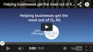 Helping businesses get the most out of 4G from O2: Aspects Beauty